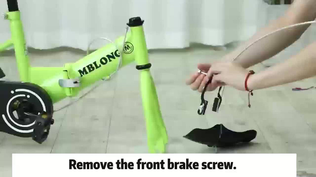 Kids' Blue Bicycle with Training Wheels - 16\