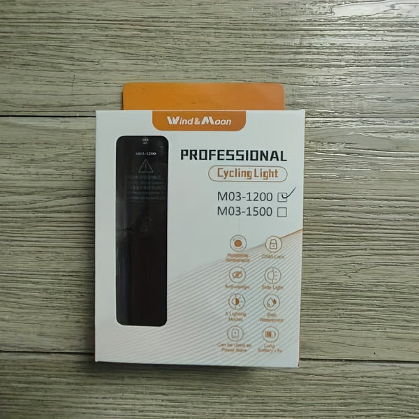 1pc Bike Suspension Light, Aluminum Alloy Frame Mounted Headlight, USB Rechargeable, Anti-Glare