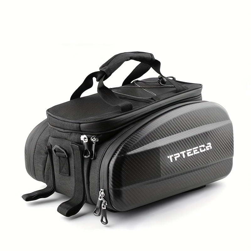 HASAGEI 9.25-Gallon Bike Backpack Cycling Commuter Bag - Large Capacity Bike Pack with Adjustable Shoulder Stra