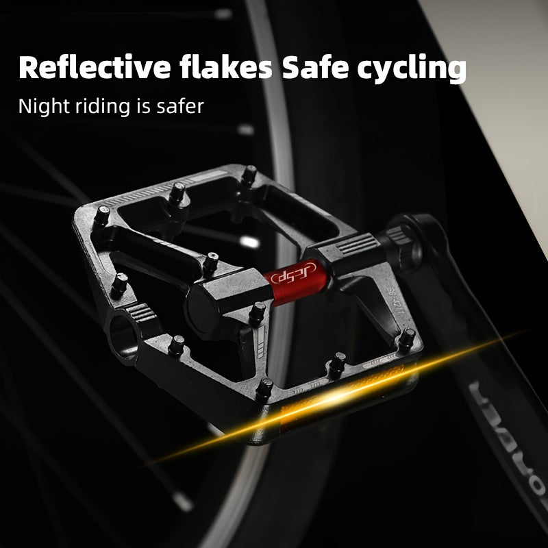Anti-Slip Bike Pedals Anti-Slip Bike Pedals | Wide, Comfortable for Road & Mountain Bikes