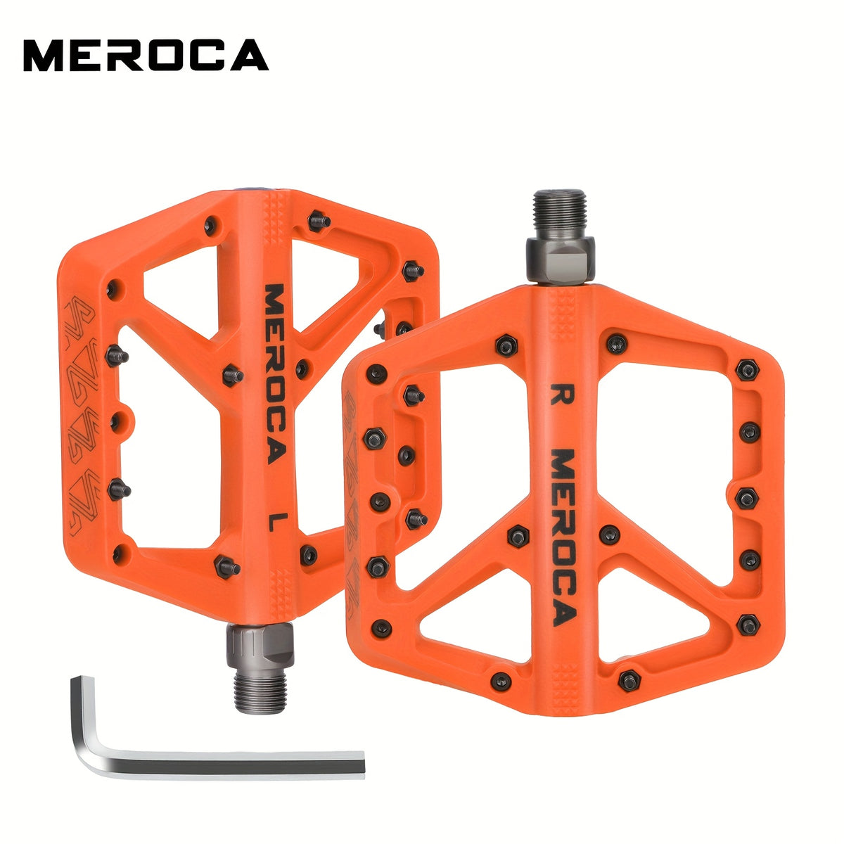 MERoca Universal Bike Pedal MERoca Mountain Road Bike Pedal