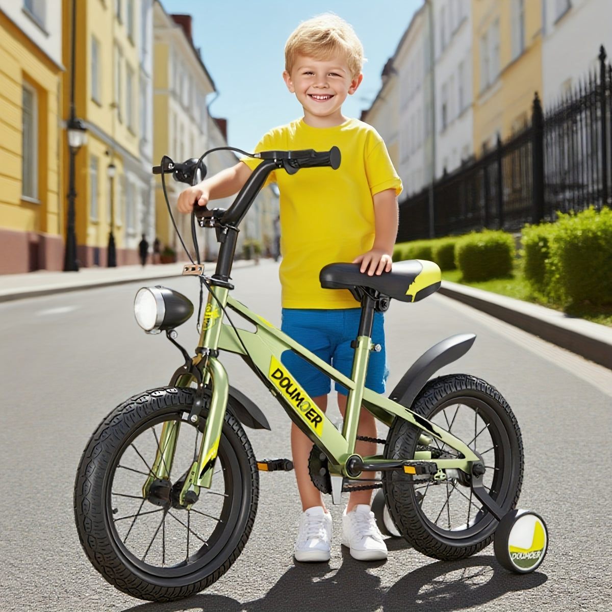 New Kids Bike, Children's Mountain Bike Road Bike, Single Bicycle, Pedal Bike