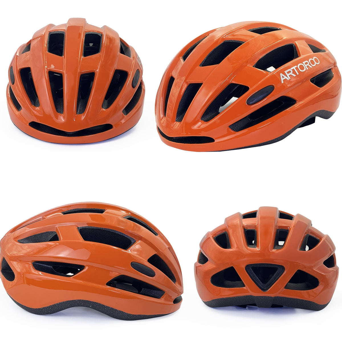 1pc ARTOROO -Adult Ultralight Bicycle Helmet, Adjustable PC Material, Multiuse for Mountain & Road Bikes