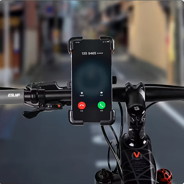 Bike Phone Holder Universal Bike Phone Holder Mount for 4.5-7.2 Inch Bicycle Motorcycles Phone Holder