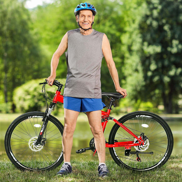 Folding 21 Shimano Speed 26\