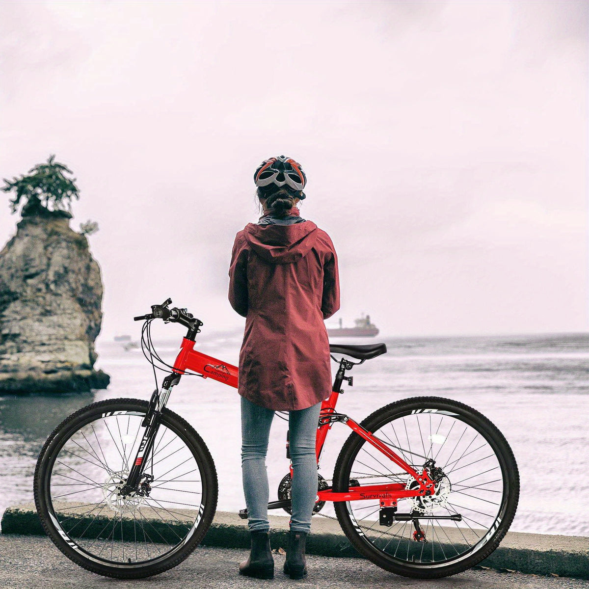 Folding 21 Shimano Speed 26\