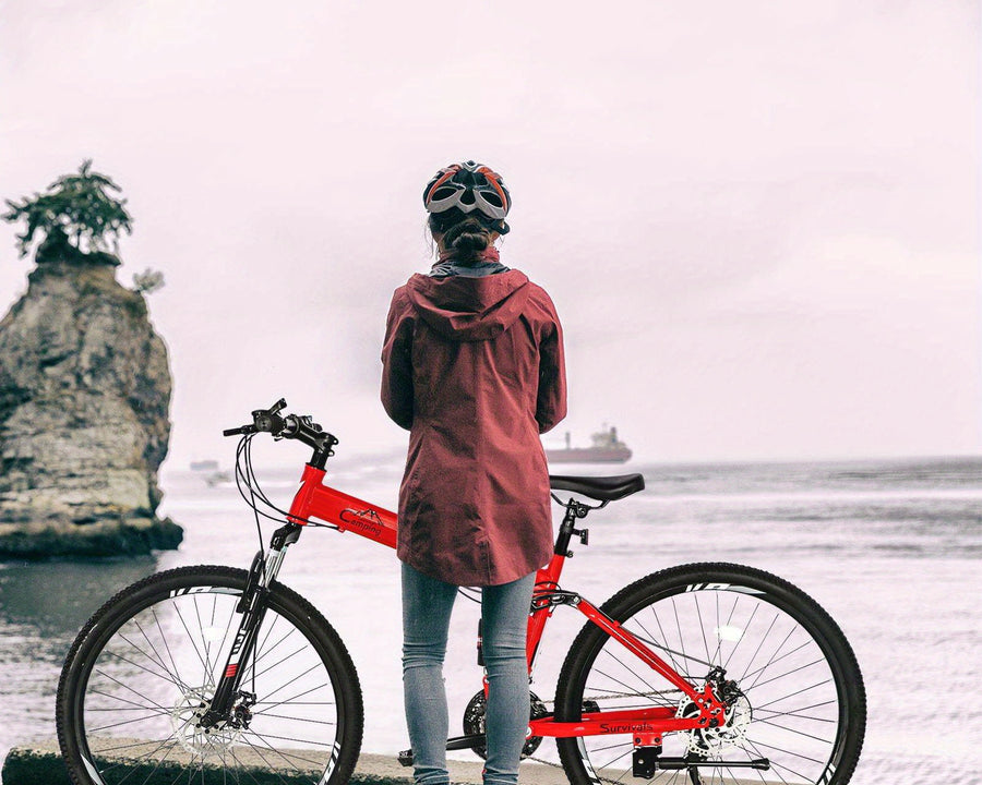 Folding 21 Shimano Speed 26\