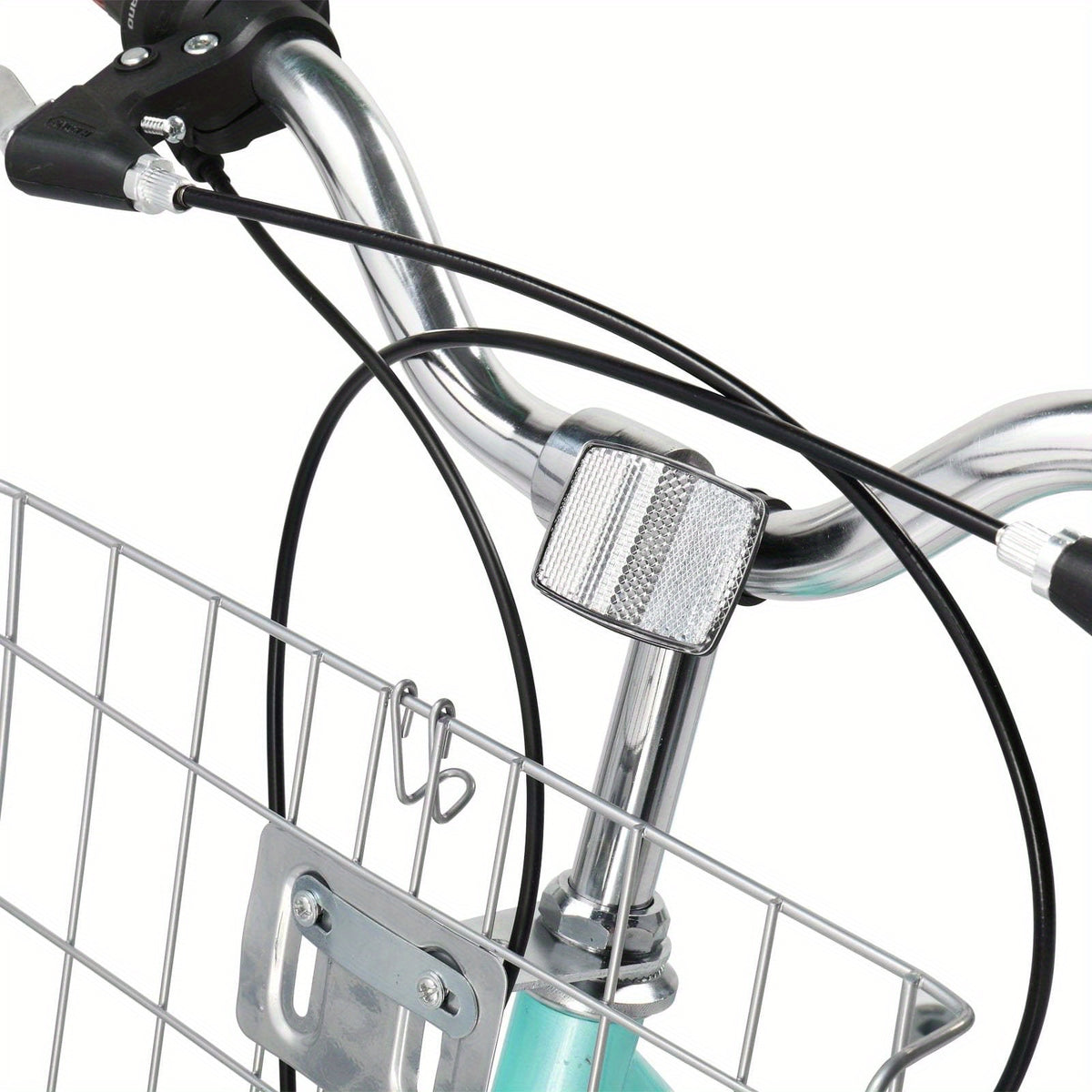 26in Urban Commuter City Bike, Shimano 7 Speed Adult Road Bicycle, City Transportation, Daily Commute