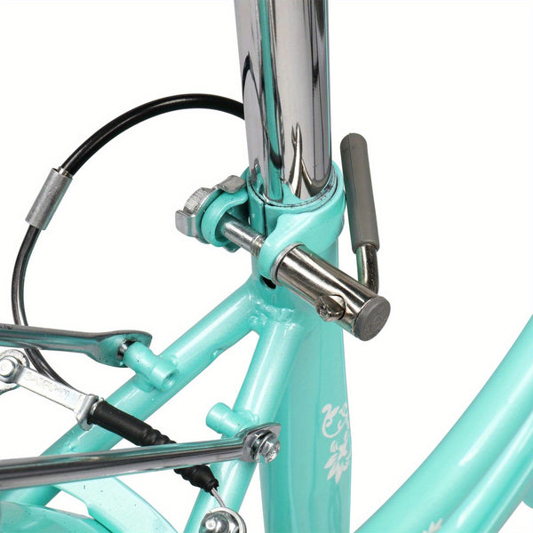 26in Urban Commuter City Bike, Shimano 7 Speed Adult Road Bicycle, City Transportation, Daily Commute