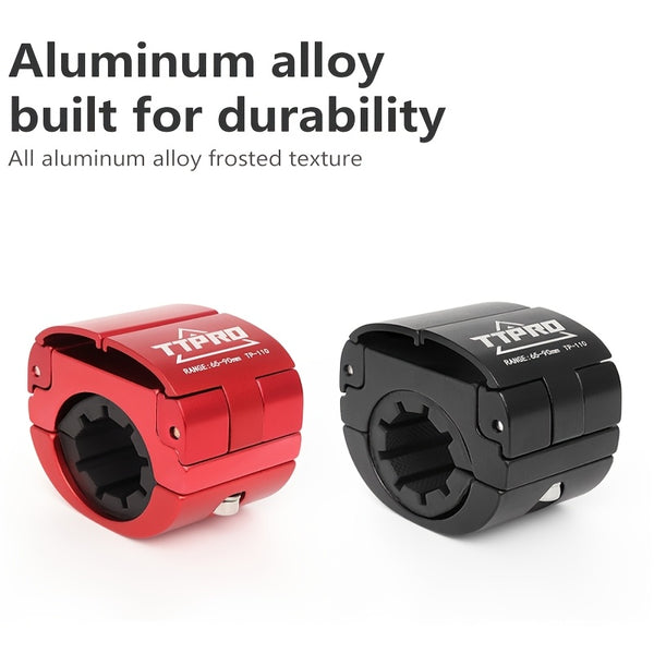 TTPRO Aluminum Phone Holder Compact All-Aluminum TTPRO Hidden Ring Phone Holder | Secure