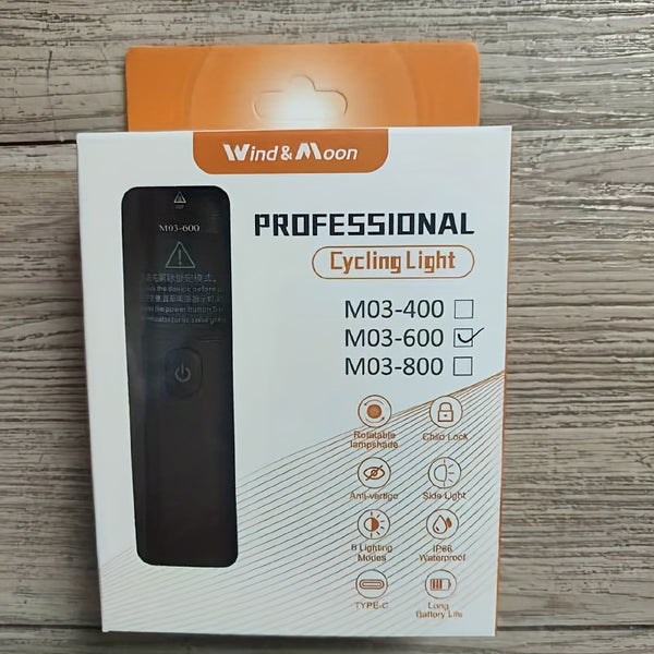 1pc Bike Suspension Light, Aluminum Alloy Frame Mounted Headlight, USB Rechargeable, Anti-Glare