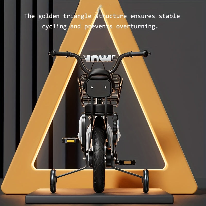 Kids Bicycle with Training Wheels - Heavy-Duty up to 110 lbs, 14-Inch Bicycle for Boys & Girls Ages 3-6