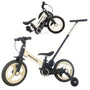 Kids' 6-in-1 Balance Bike Scooter - Adjustable, Multifunctional Bicycle with Push Handle, Aluminum Alloy
