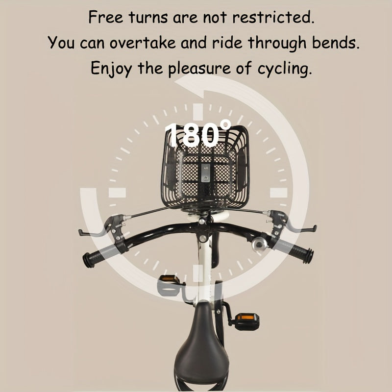 Kids Mountain Bike with Training Wheels - Heavy-Duty Bicycle for Boys & Girls Ages 3-6, Up to 187 lbs Capacity, 14\