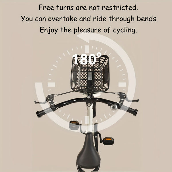 Kids Mountain Bike with Training Wheels - Heavy-Duty Bicycle for Boys & Girls Ages 3-6, Up to 187 lbs Capacity, 14\