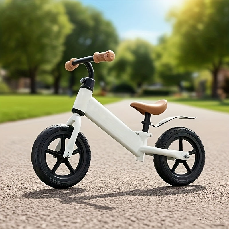 Balance Bike with No Pedals, Two-Wheeled Sliding Scooter, Ideal Gift for Christmas, Halloween, Easter, And Birthdays