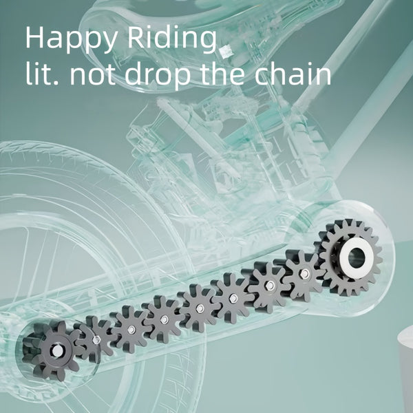 Kids' 6-in-1 Balance Bike Scooter - Adjustable, Multifunctional Bicycle with Push Handle, Aluminum Alloy