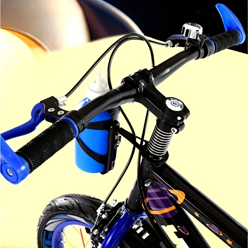 Kids' Blue Bicycle with Training Wheels - 16\