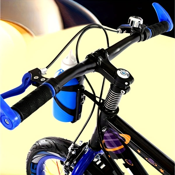 Kids' Blue Bicycle with Training Wheels - 16\