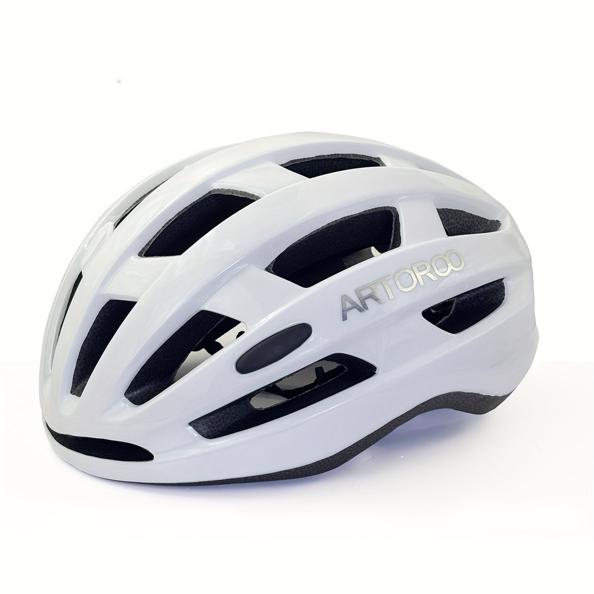1pc ARTOROO -Adult Ultralight Bicycle Helmet, Adjustable PC Material, Multiuse for Mountain & Road Bikes