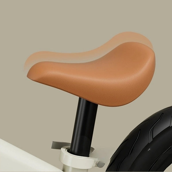 Unisex Christmas, Halloween, Easter & Birthday Gift - Playful Design Sturdy Structure Kids Balance Bike with Training Wheels