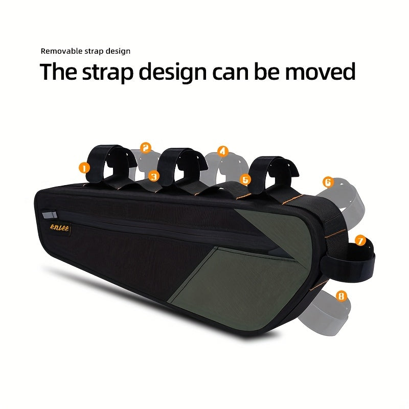 Large Riding Companion Large Capacity Riding Companion Saddle Bag