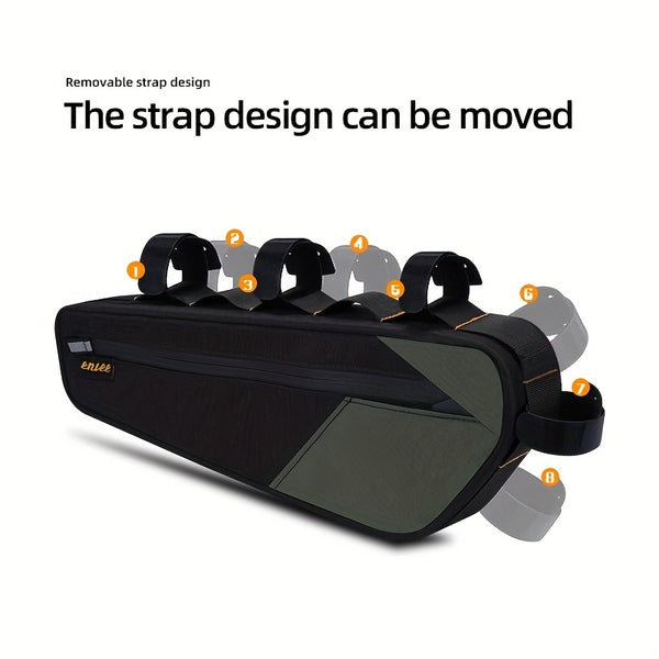 Large Riding Companion Large Capacity Riding Companion Saddle Bag