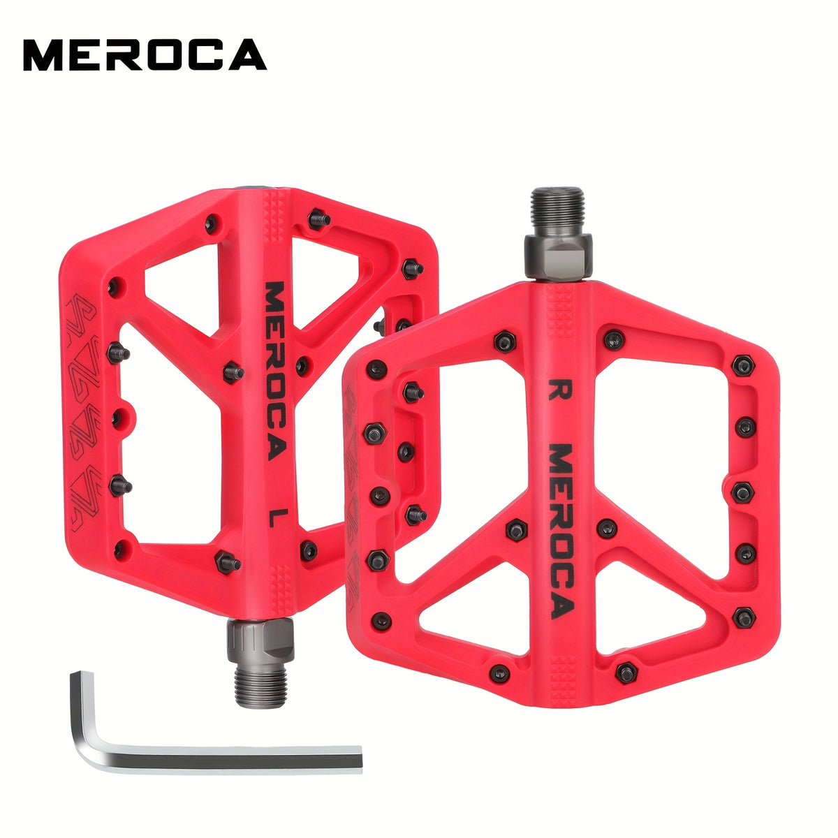 MERoca Universal Bike Pedal MERoca Mountain Road Bike Pedal