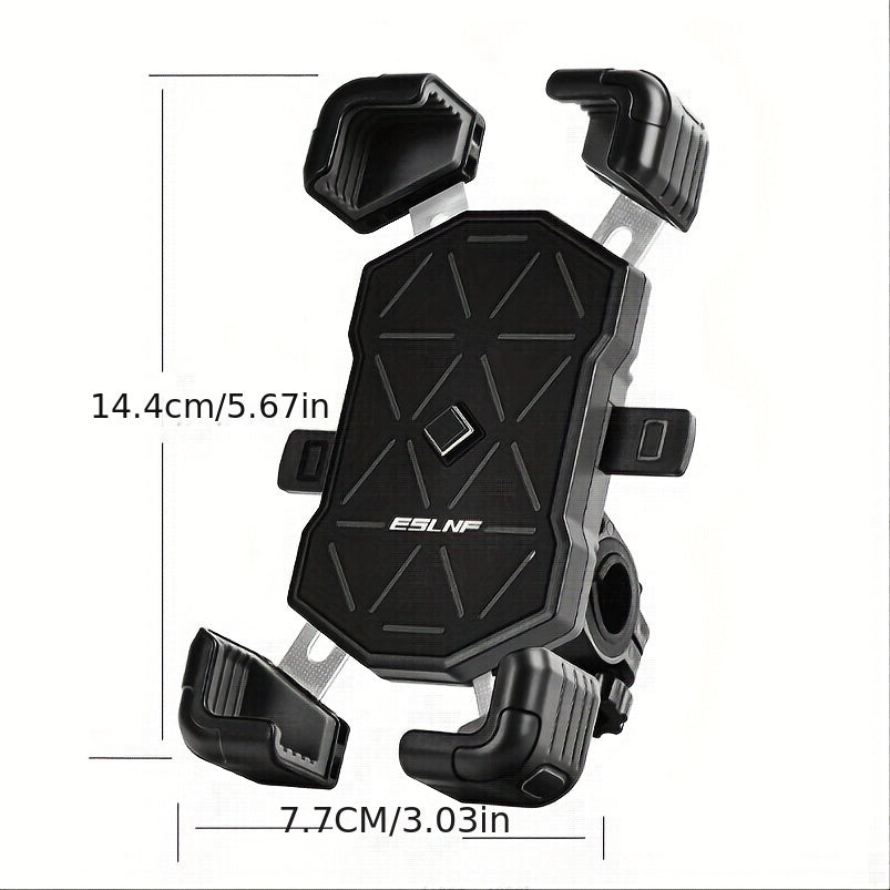 Bike Phone Holder Universal Bike Phone Holder Mount for 4.5-7.2 Inch Bicycle Motorcycles Phone Holder