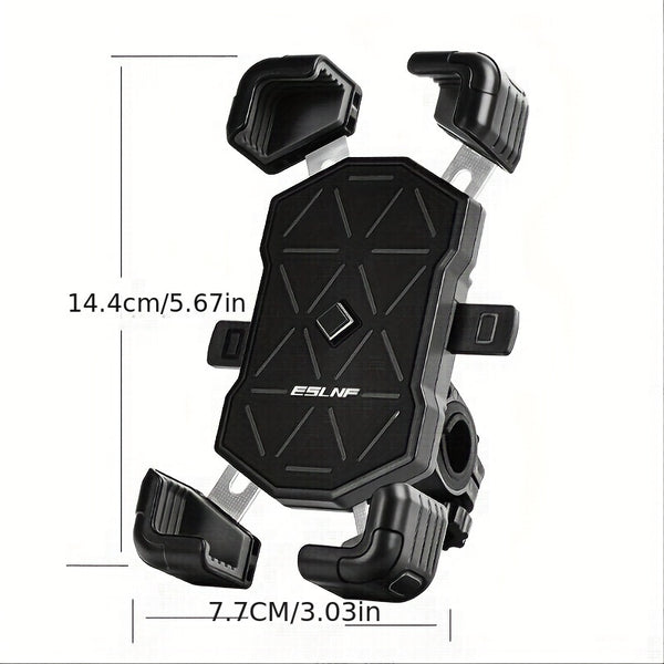 Bike Phone Holder Universal Bike Phone Holder Mount for 4.5-7.2 Inch Bicycle Motorcycles Phone Holder