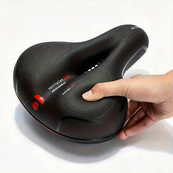 Ultra-Comfortable Bicycle Seat Cushion, Thickened and Widened for Comfort