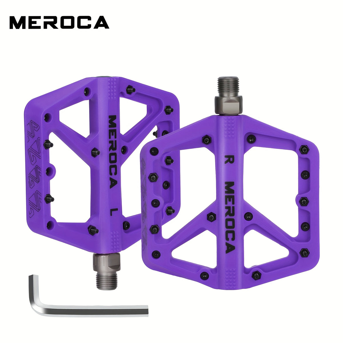 MERoca Universal Bike Pedal MERoca Mountain Road Bike Pedal