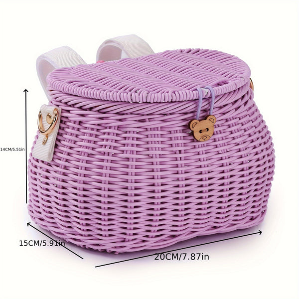 Bicycle Basket, Easy to Install for Outdoor Cycling Storage