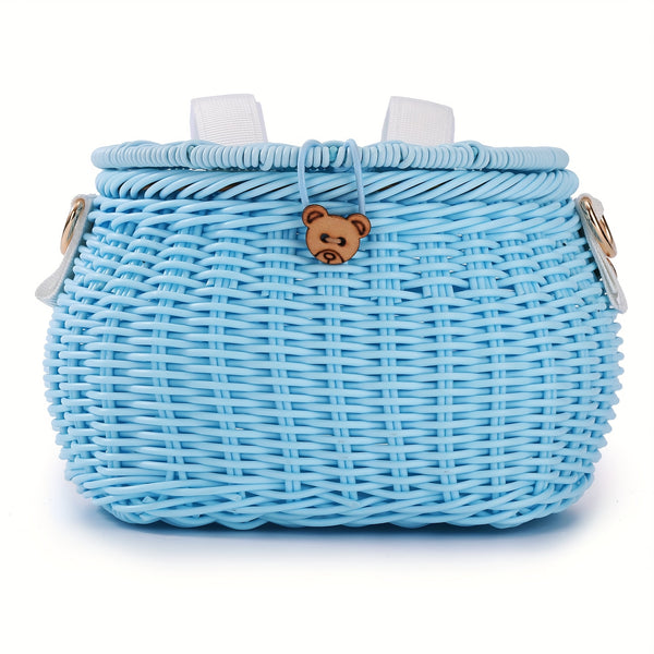 Bicycle Basket, Easy to Install for Outdoor Cycling Storage