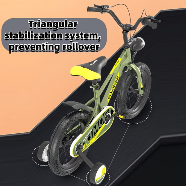 New Kids Bike, Children's Mountain Bike Road Bike, Single Bicycle, Pedal Bike