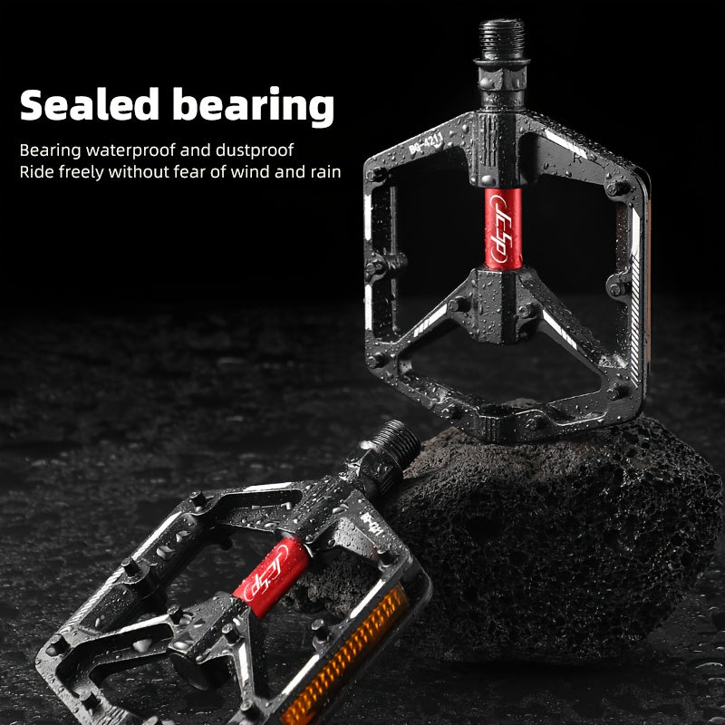 Anti-Slip Bike Pedals Anti-Slip Bike Pedals | Wide, Comfortable for Road & Mountain Bikes