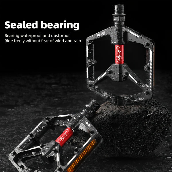 Anti-Slip Bike Pedals Anti-Slip Bike Pedals | Wide, Comfortable for Road & Mountain Bikes