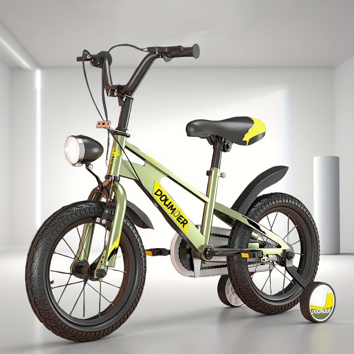 New Kids Bike, Children's Mountain Bike Road Bike, Single Bicycle, Pedal Bike