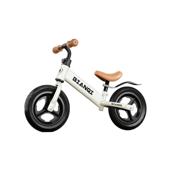 Unisex Christmas, Halloween, Easter & Birthday Gift - Playful Design Sturdy Structure Kids Balance Bike with Training Wheels