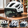 4-in-1 Bike Helmet PJT 4-in-1 Lightweight Bike Helmet | Detachable Visor & Shade, Adjustable Fit