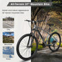 A2757 27 Inch Mountain Bike 21 Speed, Suspension Fork, Aluminum Frame Disc Brake