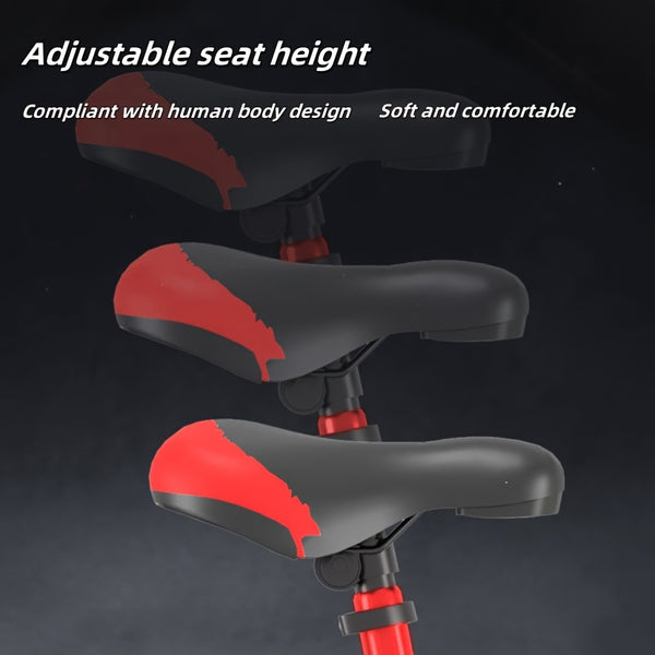 Children's Mountain Bike Scooter with Training Wheels, Ideal Gift for Christmas, Thanksgiving, Halloween