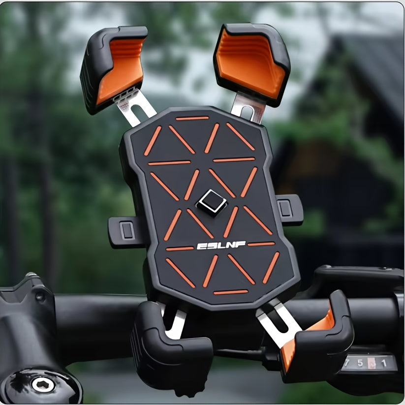 Bike Phone Holder Universal Bike Phone Holder Mount for 4.5-7.2 Inch Bicycle Motorcycles Phone Holder