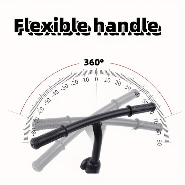 Kids Balance Bike & Tricycle for Boys & Girls - Red\u002FBlack Sturdy Plastic Frame, Low-Weight Rider-Friendly Design with Wide Base