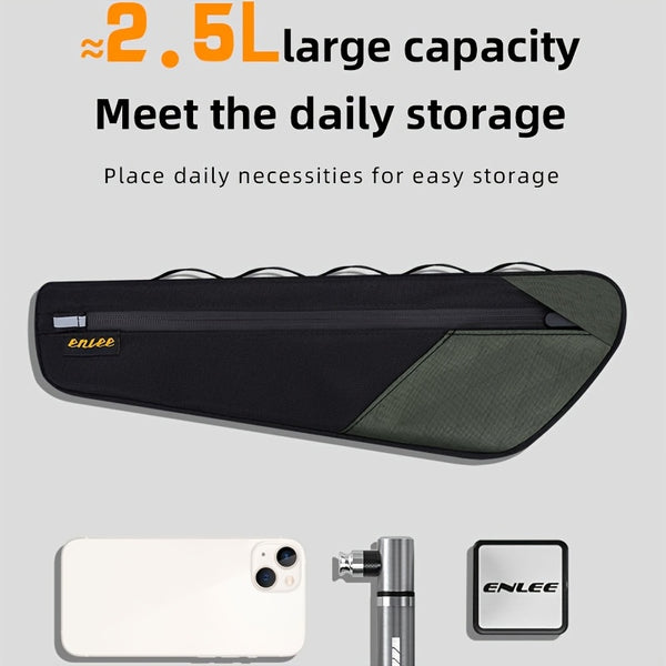 Large Riding Companion Large Capacity Riding Companion Saddle Bag