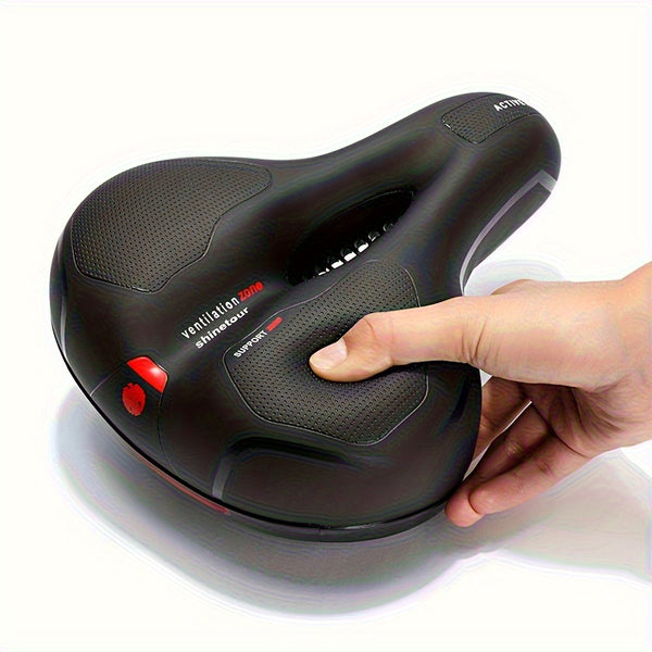 Ultra-Comfortable Bicycle Seat Cushion, Thickened and Widened for Comfort