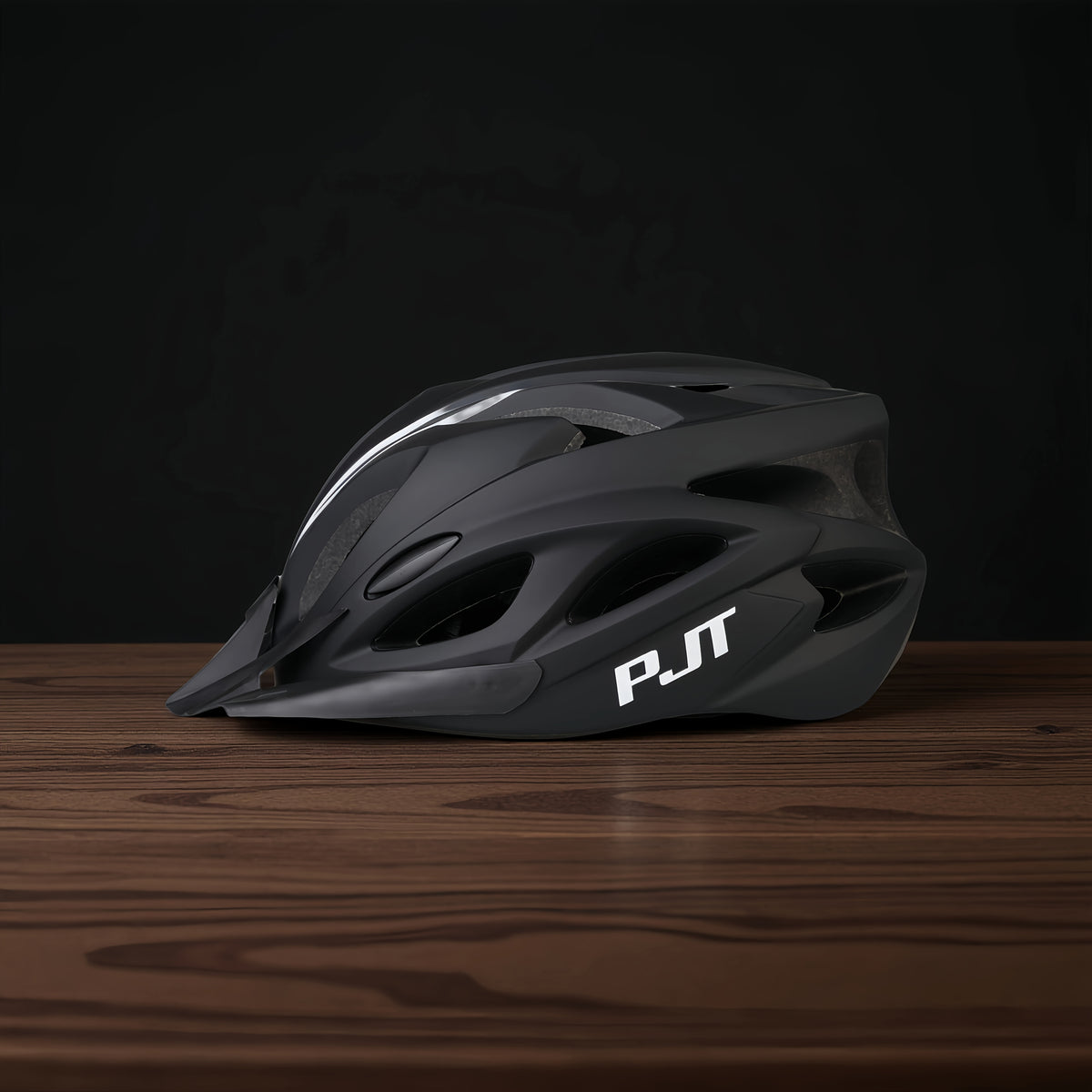 PJT Adult Magnetic 4-in-1 Lightweight Bike Helmet with Detachable Visor and Sun Visor