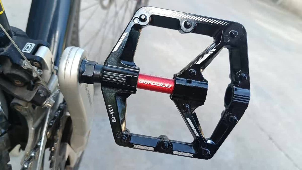 Anti-Slip Bike Pedals Anti-Slip Bike Pedals | Wide, Comfortable for Road & Mountain Bikes