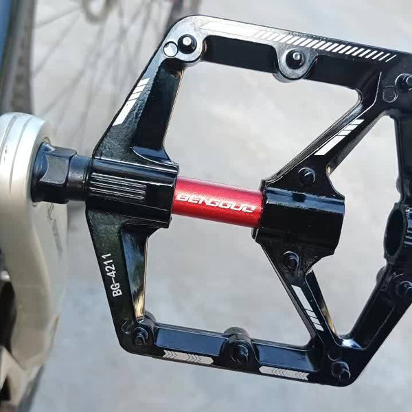 Anti-Slip Bike Pedals Anti-Slip Bike Pedals | Wide, Comfortable for Road & Mountain Bikes