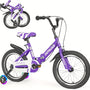 14\u002F16\u002F18 Inch Folding Bike with Training Wheels, Gifts for Boy&Girl Age 3-9 Yrs